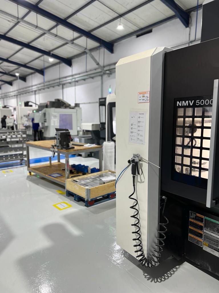 An NMV 5000 five-axis vertical centre.