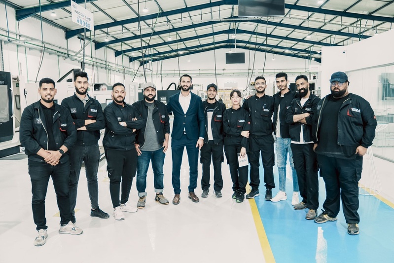 The ESM team.