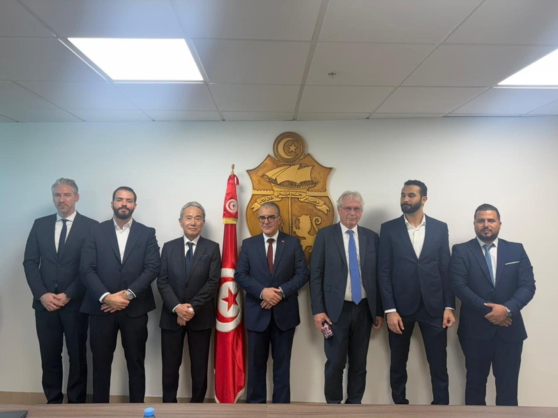 During the visit to Tunisia, December 2025.